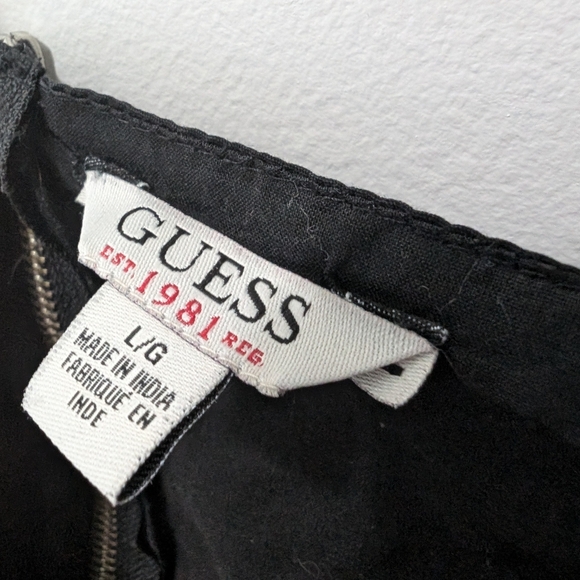 Guess Cotton A Line Dress - US L - Picture 4 of 10
